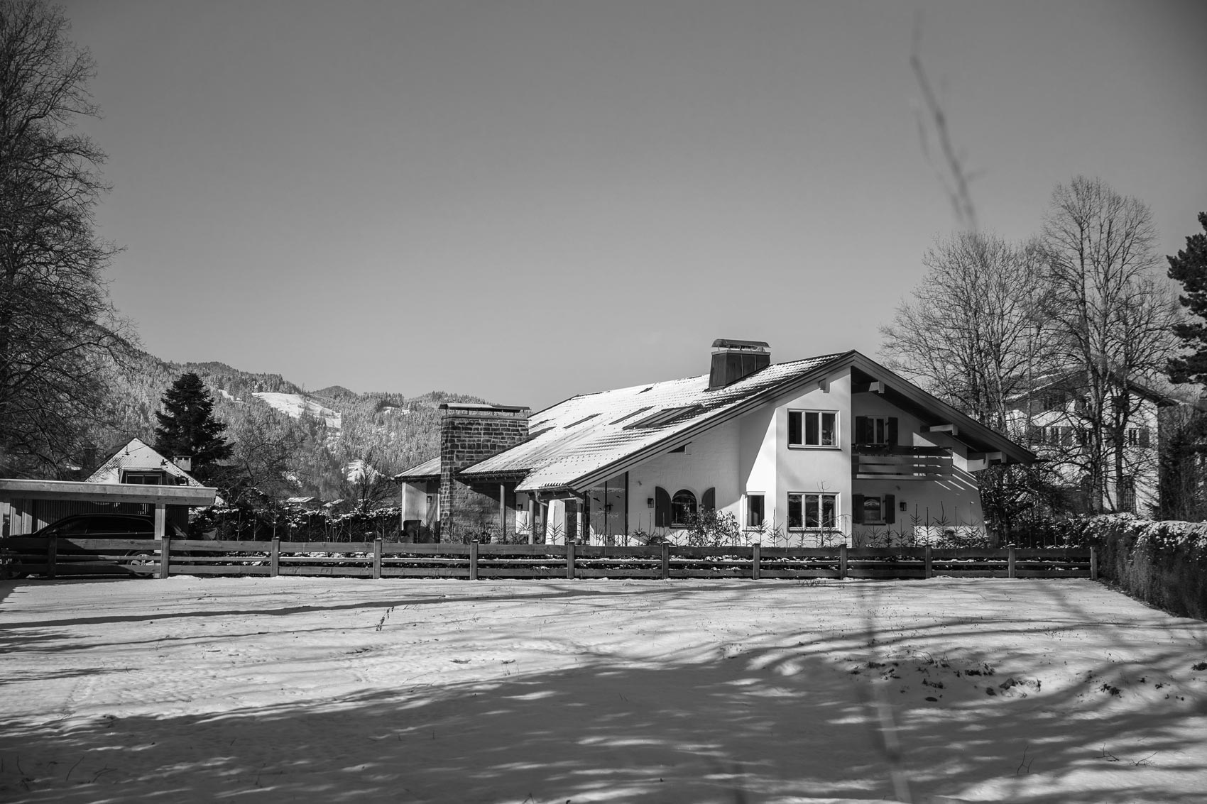 Einfamilienhaus Baubetreuung