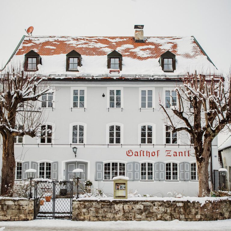 Gasthof Zantl Umbau und Sanierung