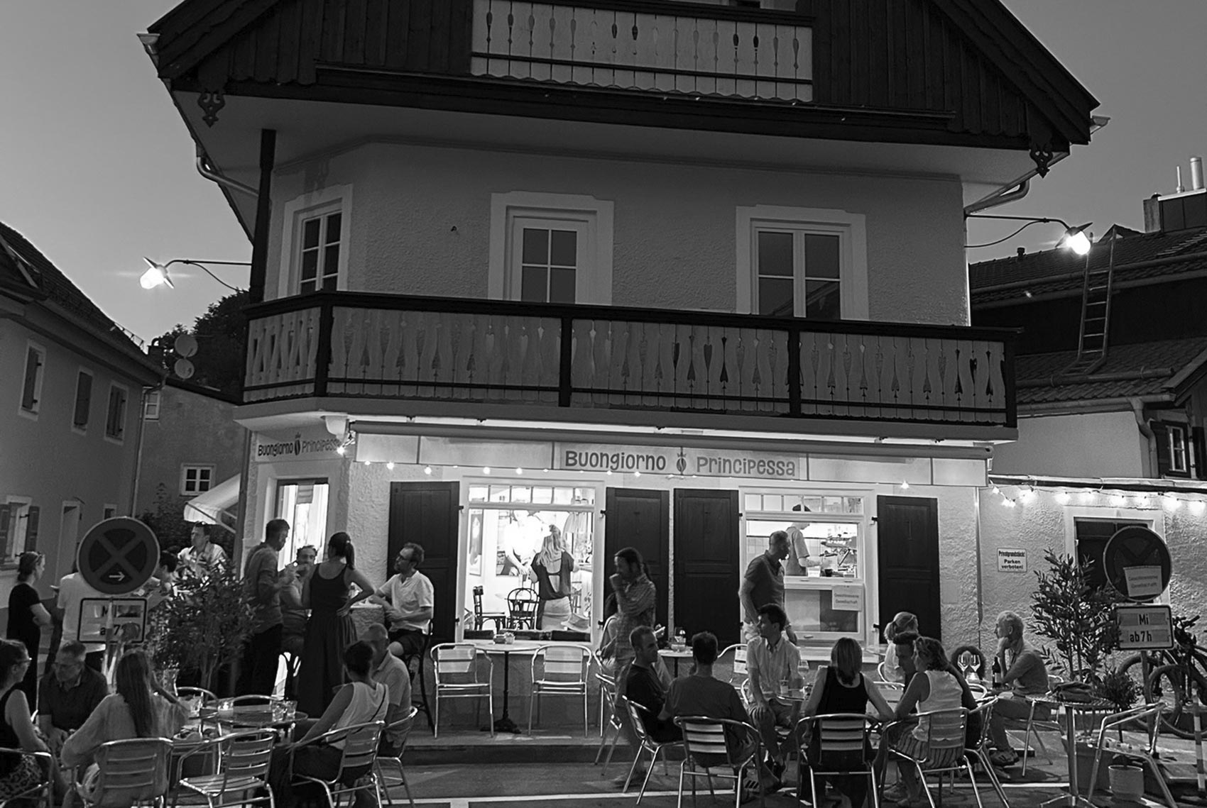 Renovierung & Baubetreuung – Café Buongiorno Principessa, Bad Tölz
